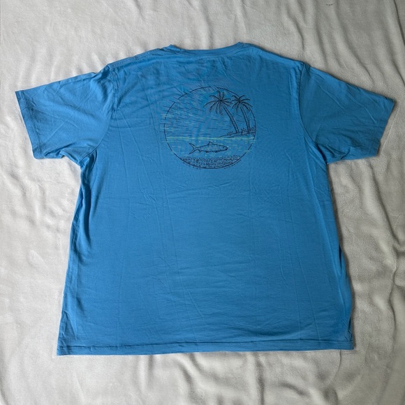 Patagonia Men's Blue T-Shirt - Picture 5 of 5